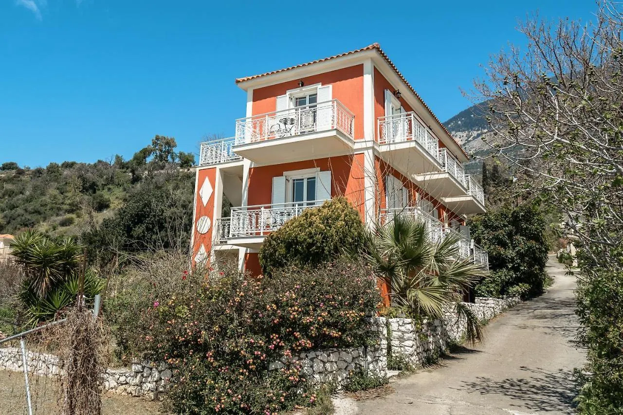 Angela Partial Sea View 5 Apartment Trapeza  Trapeza (Kefalonia)